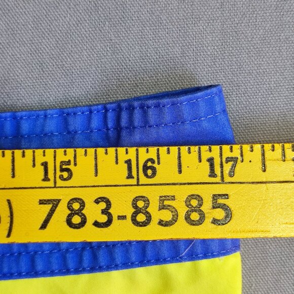 Maui and Sons board shorts men's size M blue with tropical design - Picture 12 of 14